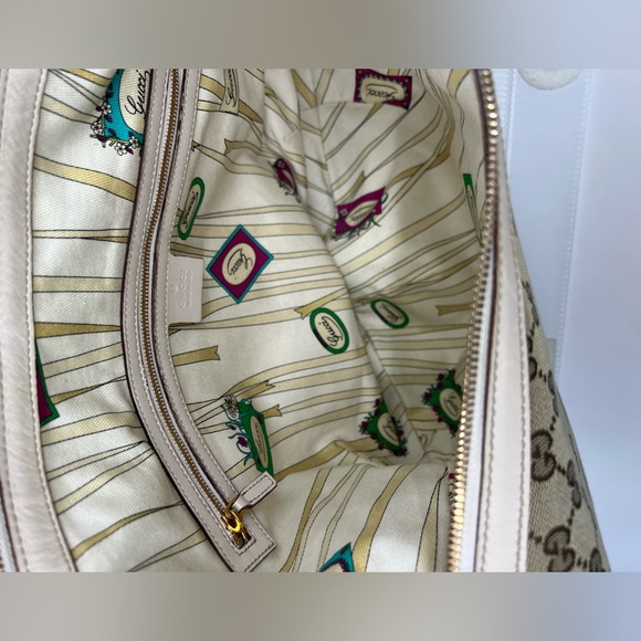 Gucci Monogram Hobo Bag - Picture 7 of 14